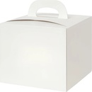 Quickpack Tortová krabica s uchom 21x21x8 cm