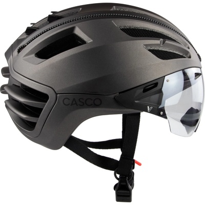 CASCO Каска за шосейно колоездене CASCO Speedairo Bike helmet - Dunkelgrau - размер S 52-56 cm (851-1887-0111)