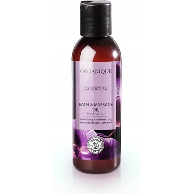 Organique Black Orchid koupelový a masážní olej 125 ml