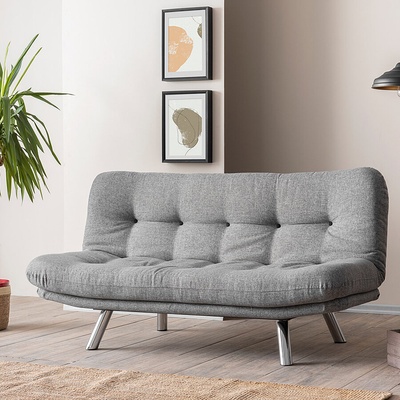 ASG Разтегателен диван lino светлосив (8684282192824)