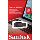 USB flash disky SanDisk Cruzer Blade 128GB SDCZ50-128G-B35