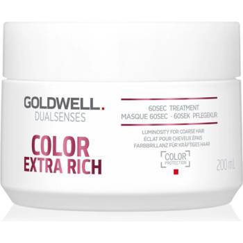 Goldwell Dualsenses Color Extra Rich регенерираща маска за груба, боядисана коса 200ml