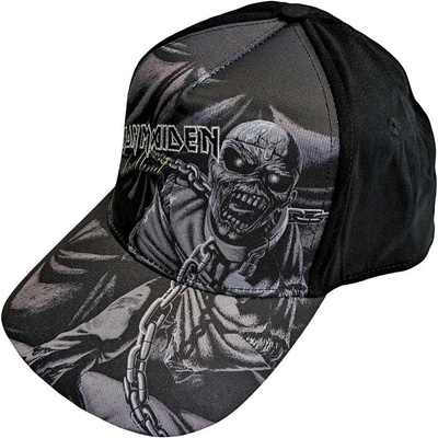 Iron Maiden Piece Of Mind Greyscale Шапка с козирка Black (IMCAP07B)