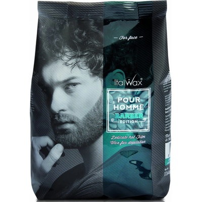 ITALWAX FilmWax Pour Homme Barber zrniečka vosku 500 g