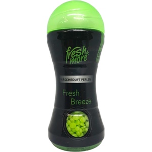  FRESH & MORE омекотител за пране на кристали, 210гр, 20 пранета, Fresh Breeze