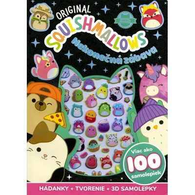 Squishmallows - Nekonečná zábava | Kolektív
