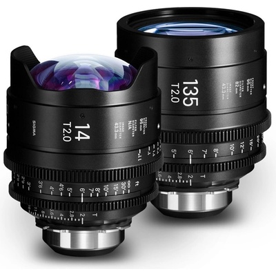 SIGMA CINE KIT 003 + kufor PMC-003 FL FVE METRIC Fully Luminous Sony E-mount