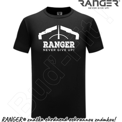 Tričko Ranger motív 15 biela