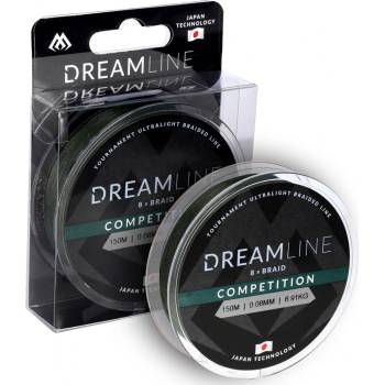 Mikado šnúra Dreamline Competition green 150m 0,20mm 20,83kg