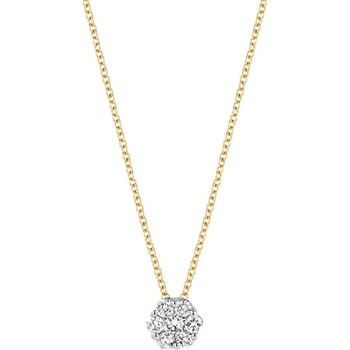 Blush Златно колие с диаманти Blush 3603BDI (3603BDI)