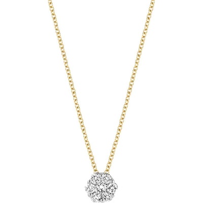 Blush Златно колие с диаманти Blush 3603BDI (3603BDI)