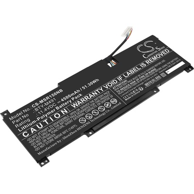Батерия за MSI Modern 15 A10, Modern 15 A11 и други, 4500 mAh, Li-Pol (CS-MSR150NB)