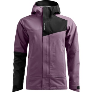 Ortovox Дамско водоустойчиво яке Ortovox Women's Seceda 3L Jacket Waterproof jacket - Wild Berry - размер XS (102-4638-0311)
