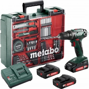 Metabo BS 18 SET 602207940