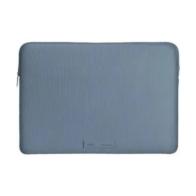 UNIQ Cyprus Ridge Edition neoprenová brašna pro MacBook do 16” - modrá 8886463693537
