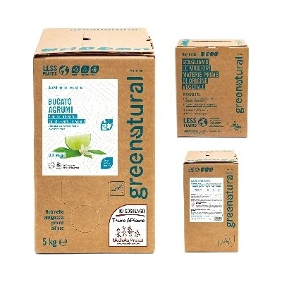 Greenatural Prací gél citrusové plody 5 kg