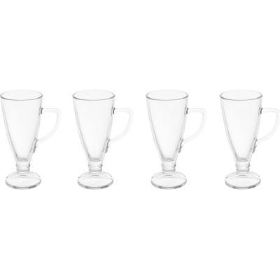 Premier Housewares Стъклени чаши в комплект от 4 Torta - Premier Housewares (1405520)