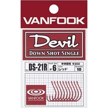 VanFook DS-21 Červená veľ.8 10ks