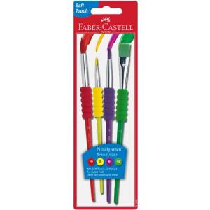 Faber-Castell Комплект четки faber-castell (2, 6, 10, 12) 481600 (481600)