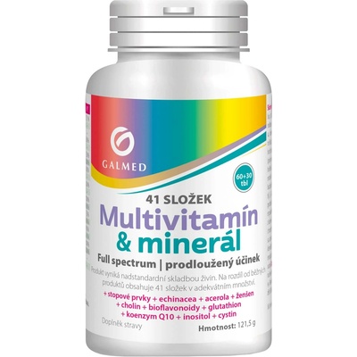 Galmed Multivitamín&minerál 60+30 tablet