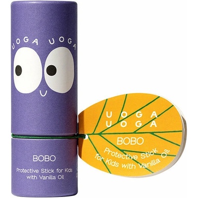 UOGA UOGA Dětský ochranný balzám s vanilkou 40 ml