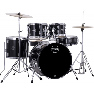 Mapex Comet Studio Set Dark Black