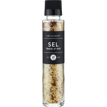 Lie Gourmet Сол с домати и маслини 255 г, с мелничка, Lie Gourmet (LIE256)