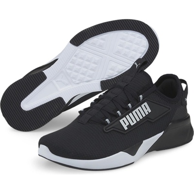 PUMA Дамски маратонки Puma Retaliate 2 Womens Running Trainers - Black/White