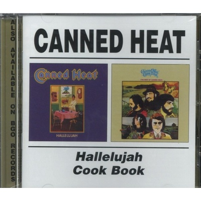 Canned Heat - Hallelujah Cook Book CD