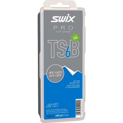 Swix Top Speed B modrý -6°C/-12°C 180 g