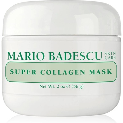 Mario Badescu Super Collagen Mask озаряваща лифтинг маска с колаген 56 гр