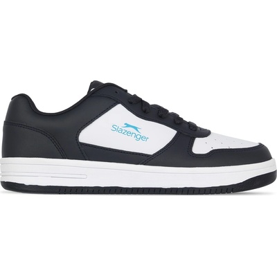 Slazenger Юношески маратонки Slazenger Tower Low Trainers Juniors - Navy/White