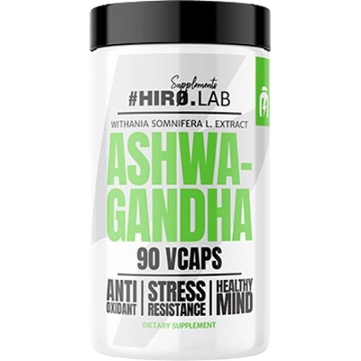 Hero. Lab Ashwagandha Extract 600 mg [90 капсули]