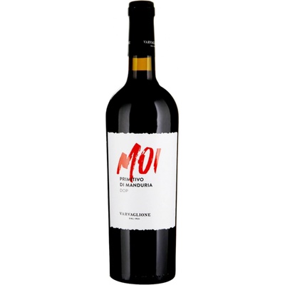 Varvaglione Primitivo Di Manduria DOP 2020 14% 0,75 l (holá láhev)