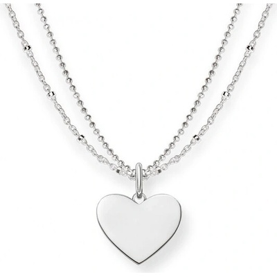 Thomas Sabo Náhrdelník Heart LBKE0004-001-12-L45v
