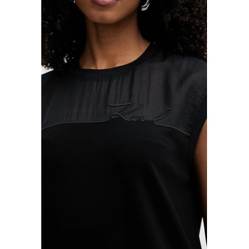 KARL LAGERFELD рокля от вискоза (B2W13033)