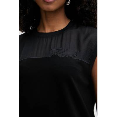 KARL LAGERFELD рокля от вискоза (B2W13033)