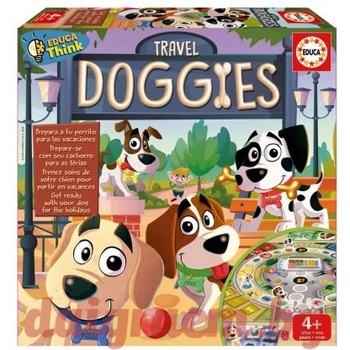 Educa Настолна игра Кученца на път, educa 19974 (edu19974)