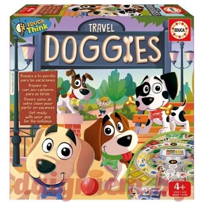 Educa Настолна игра Кученца на път, educa 19974 (edu19974)