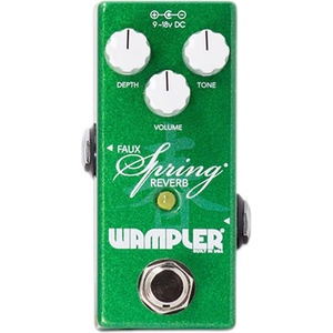 Wampler Mini Faux Spring Reverb Eфект за китара (MINI-FAUX-SPRING-REVERB)