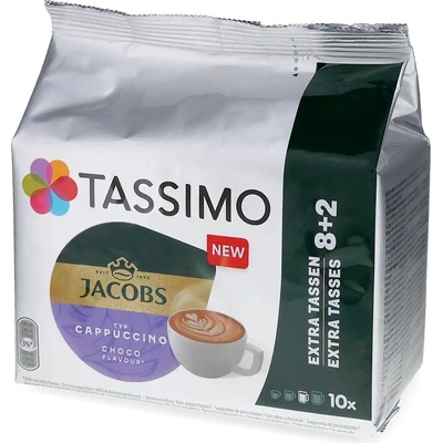 JACOBS TASSIMO CAPPUCINO CHOCO 10 ks