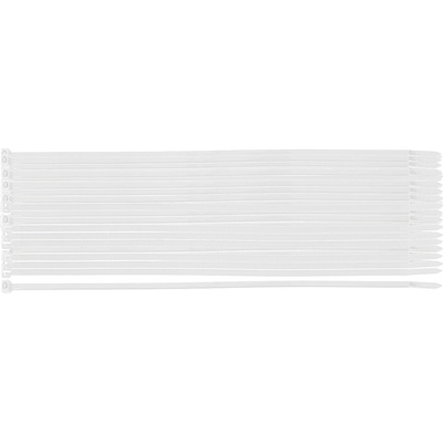 NEO TOOLS Кабелни връзки EXTREME 3, 6 × 200 mm, бели, 100 бр. 01-654 (01-654)