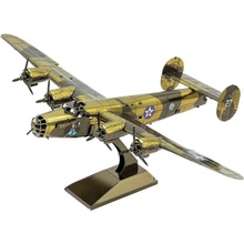 Metal Earth 3D puzzle B-24 Liberator, 38 ks