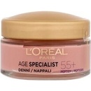 L'Oréal Paris Age Specialist 55+ Anti-Wrinkle Brightening Care rozjasňující pleťový krém proti vráskám 50 ml