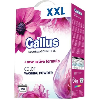 Gallus Color Prášok na pranie 6 kg 100 PD