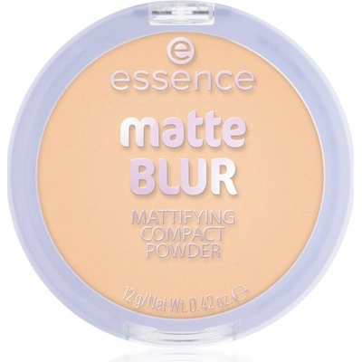 essence matte BLUR kompaktný púder so zmatňujúcim efektom 30 12 g