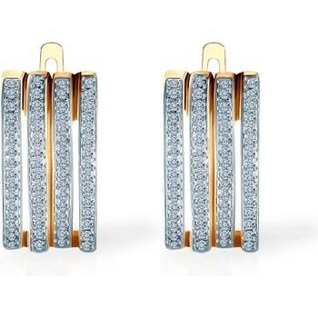 SAVICKI Обеци Savicki: злато, диаманти