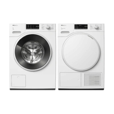 Set Miele WWA 120 WCS + TWA 520 WP
