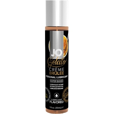 JO - Gelato Creme Brulee Lubricant Water-Based 30 ml