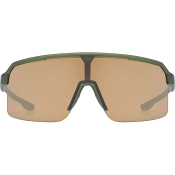 uvex Слънчеви очила Uvex Ramp Cat. 3 Sunglasses - Olive Mat / Mirror Gold - размер One Size (205-7004-0411)